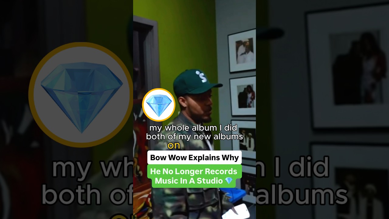 Bow Wow Explains Why He No Longer Records Music In A Studio