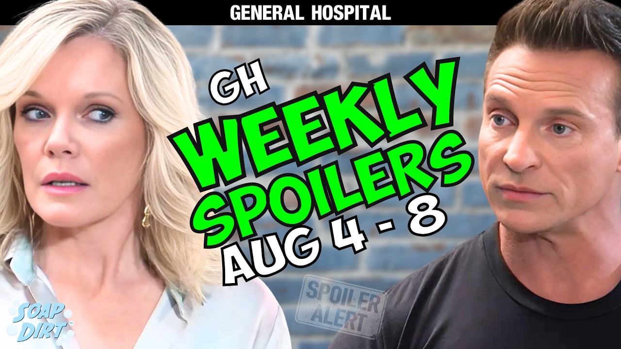 General Hospital Weekly Spoilers Aug 4-8: Ava Cheats & Jason Fixated | Soap Dirt