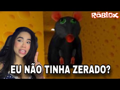 MINHA SEGUNDA VEZ TENTANDO ZERAR FUJA DO RATO