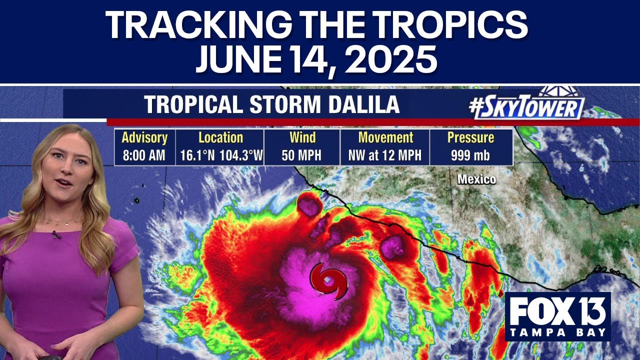 Tracking the Tropics: June 14, 2025