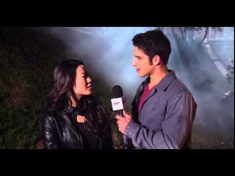 Tyler Posey funny BTS moments on Teen Wolf set (Season 3)