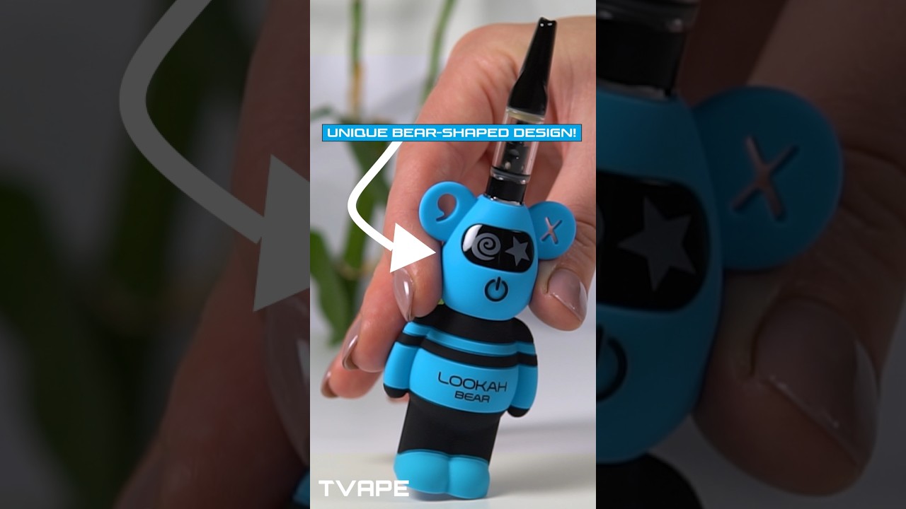 This Bear Packs Power! Lookah Bear 510-Thread Battery