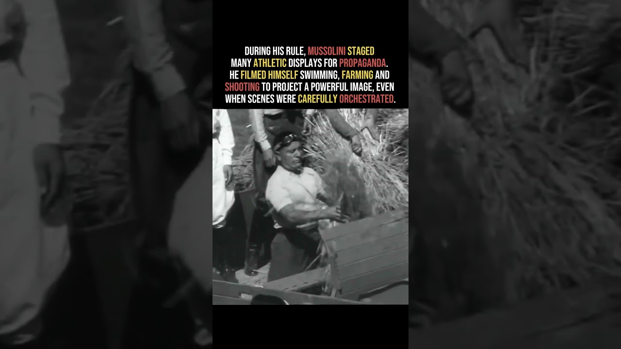 The Dictator Who Faked His Strength