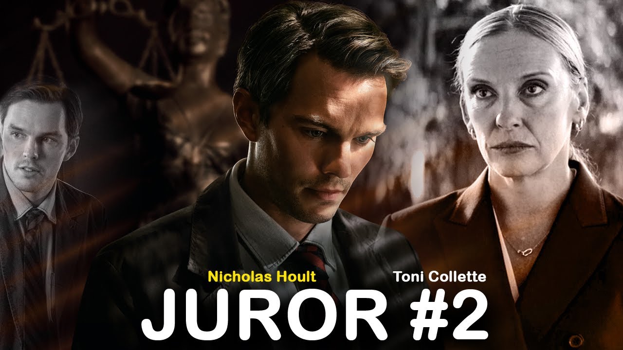Juror #2 (2024) Movie | Nicholas Hoult, Toni Collette, J. K. Simmons, Kiefer S. | Review and Facts