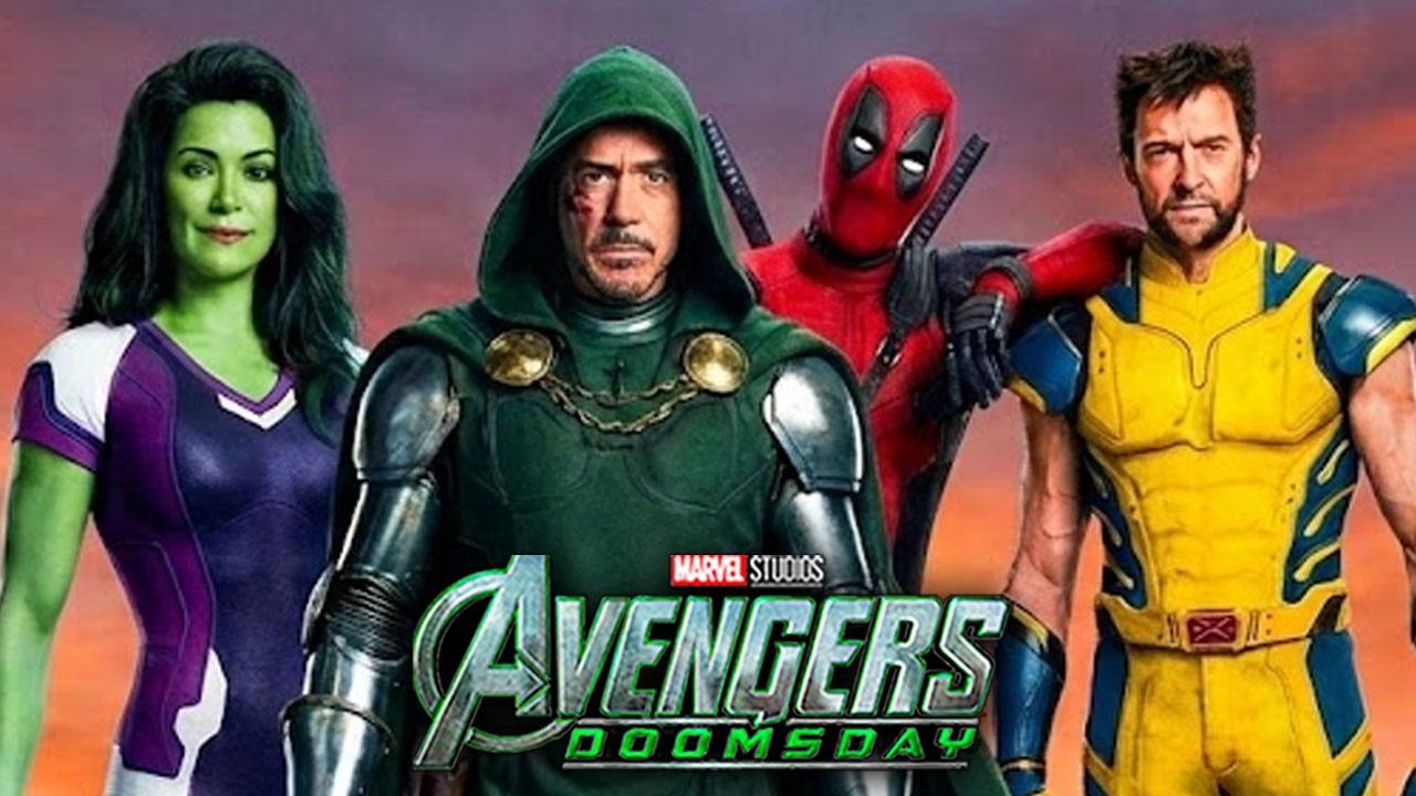 SHE HULK BEING RECAST, AVENGERS DOOMSDAY PRODUCTION UPDATE & Deadpool & Wolverine New Report!