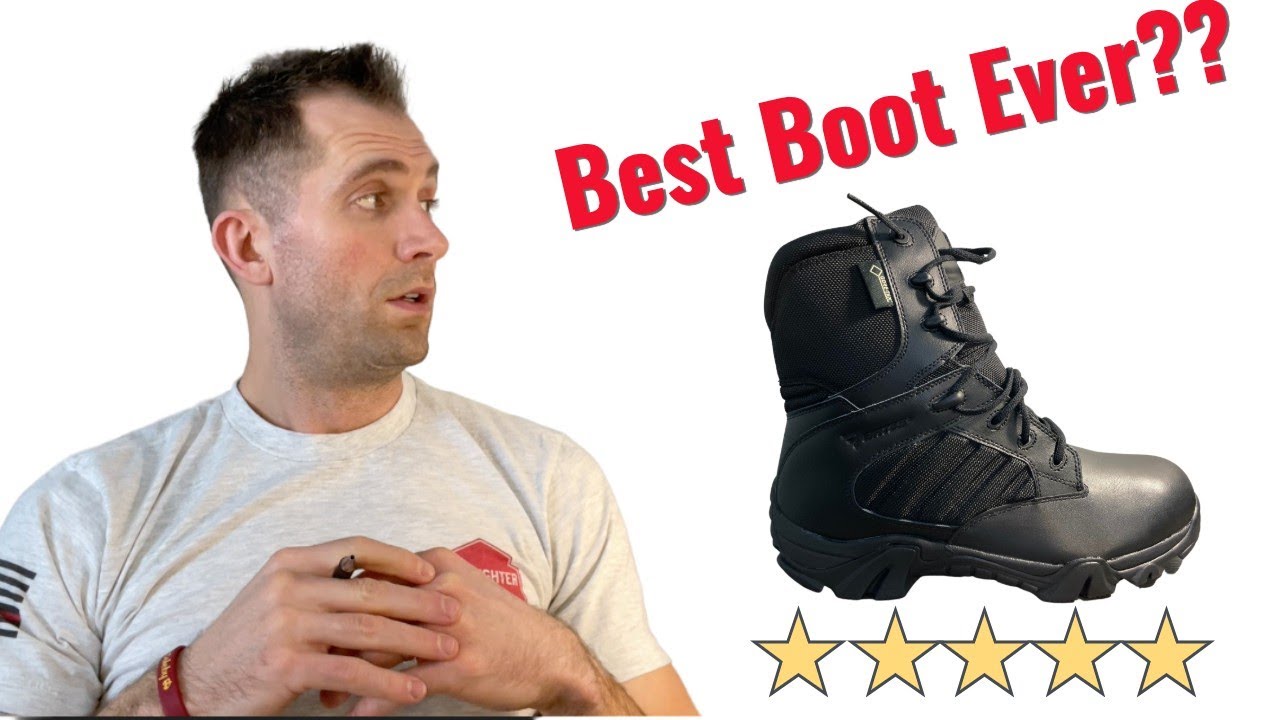 Bates GX 8 Boot Review: The Best Duty Boots Under $200
