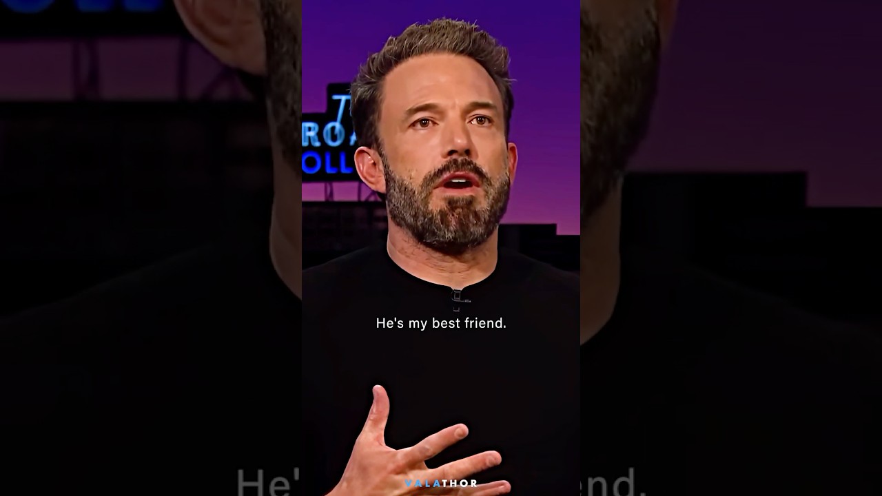 Matt Damon Wasn’t the Best Roommate