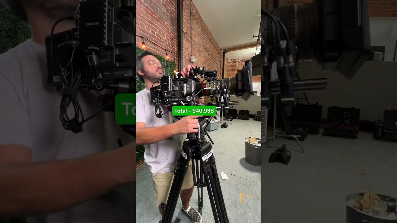 FX9 Run n Gun Documentary build  #cinematography #filmmakinglife #filmmaking #camerabuild