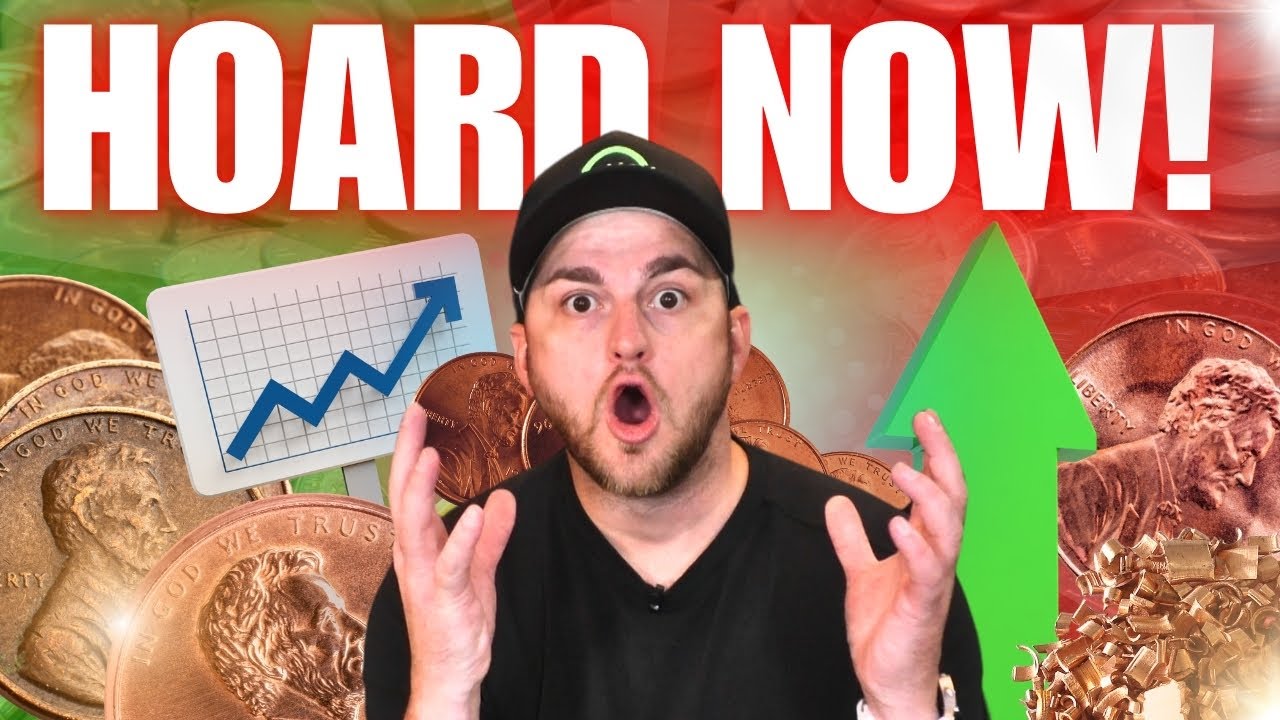 Copper Penny Prices SOAR! DON'T Spend your Pennies!