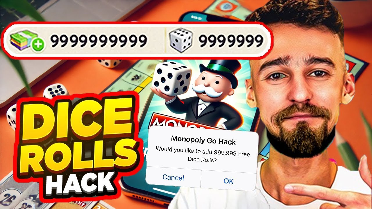 Monopoly Go Hack – New PRIVATE Method to Get Free Dice Rolls Revealed! (2025)