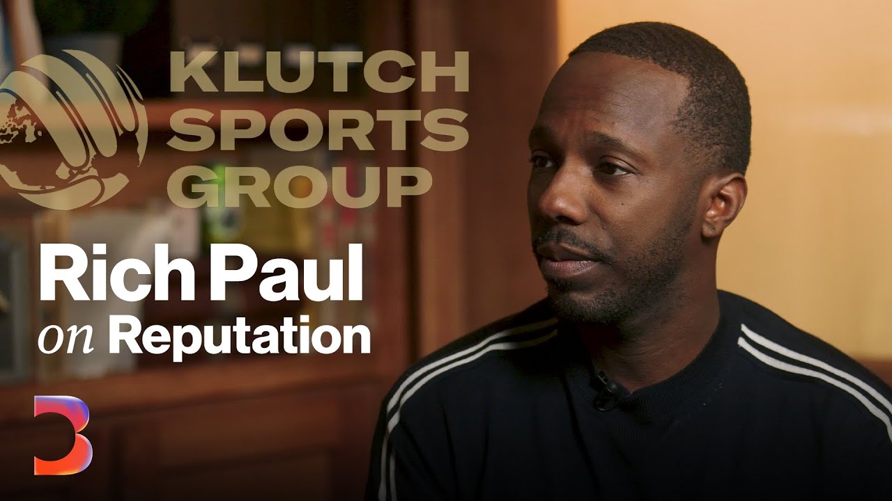 Rich Paul on LeBron James and Why He’ll Never Own an NBA Team | The Businessweek Show