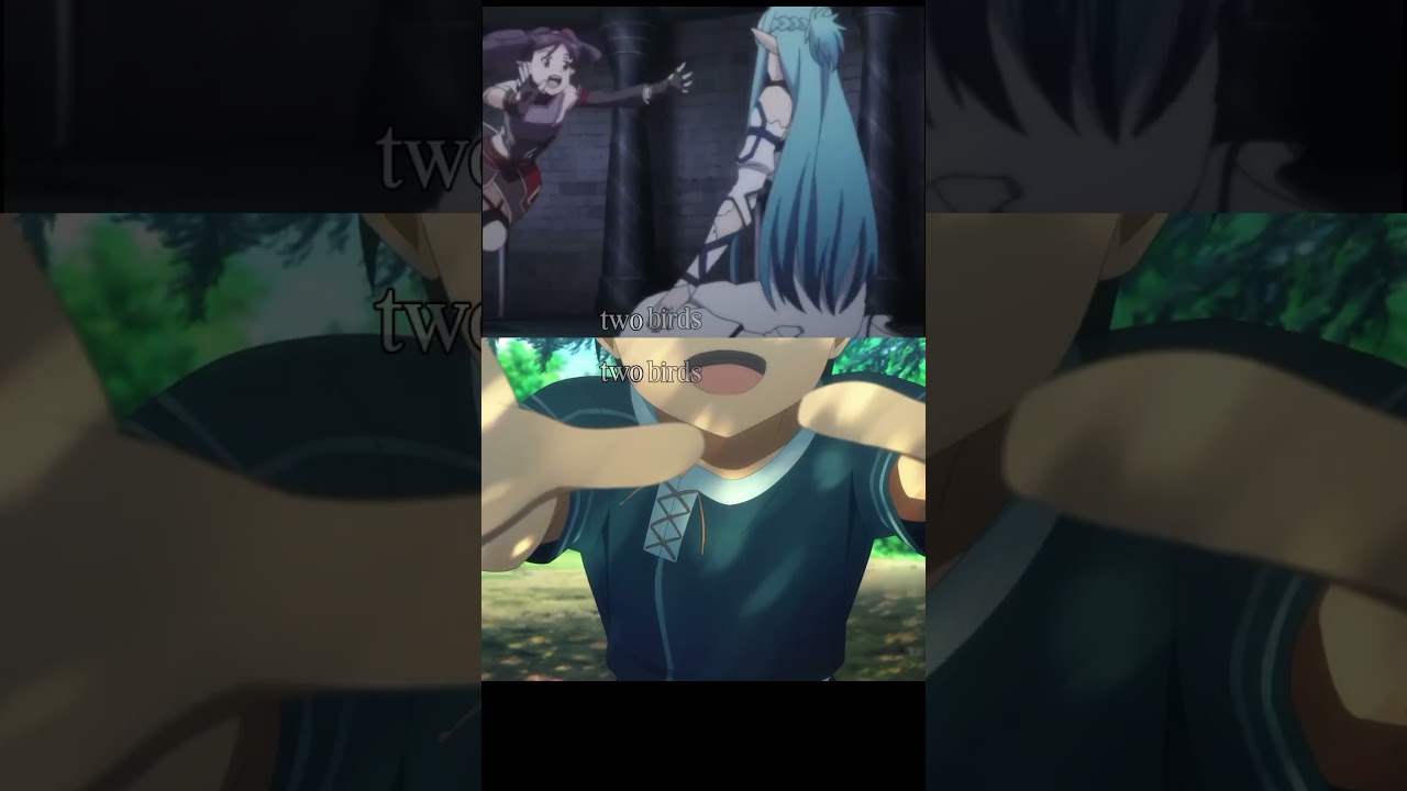 and the other ... 💔 | #sao #swordartonline #kirito #eugeo #asuna #yukki