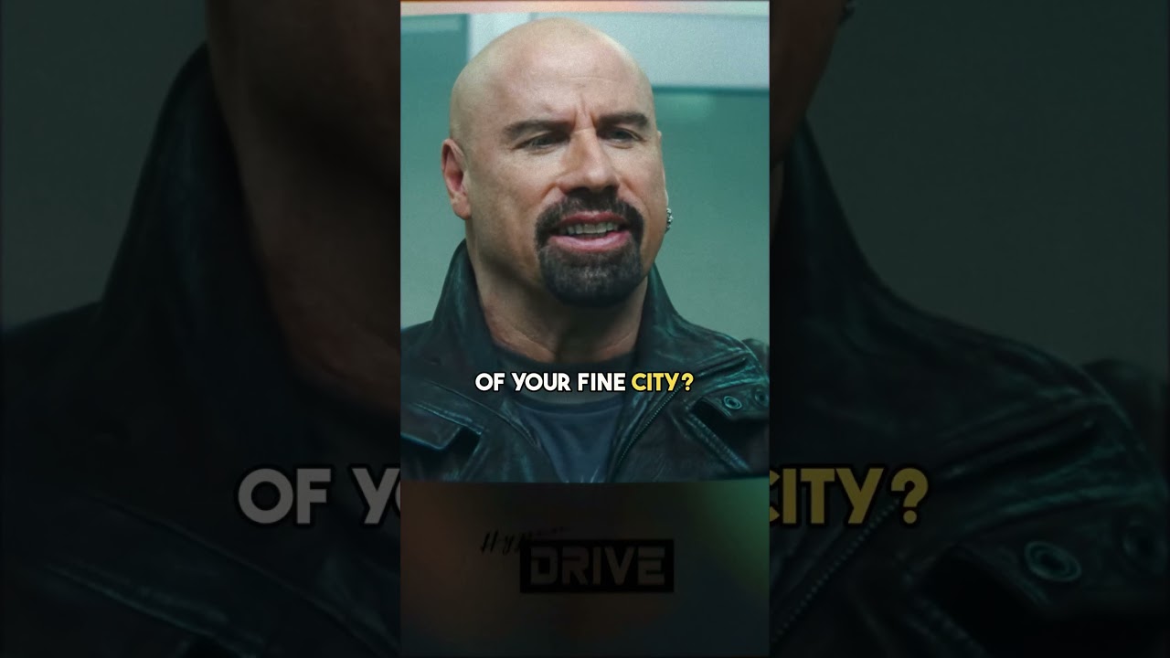 They Argued Over a Fizzy Drink 😏, From Paris with Love (2010)