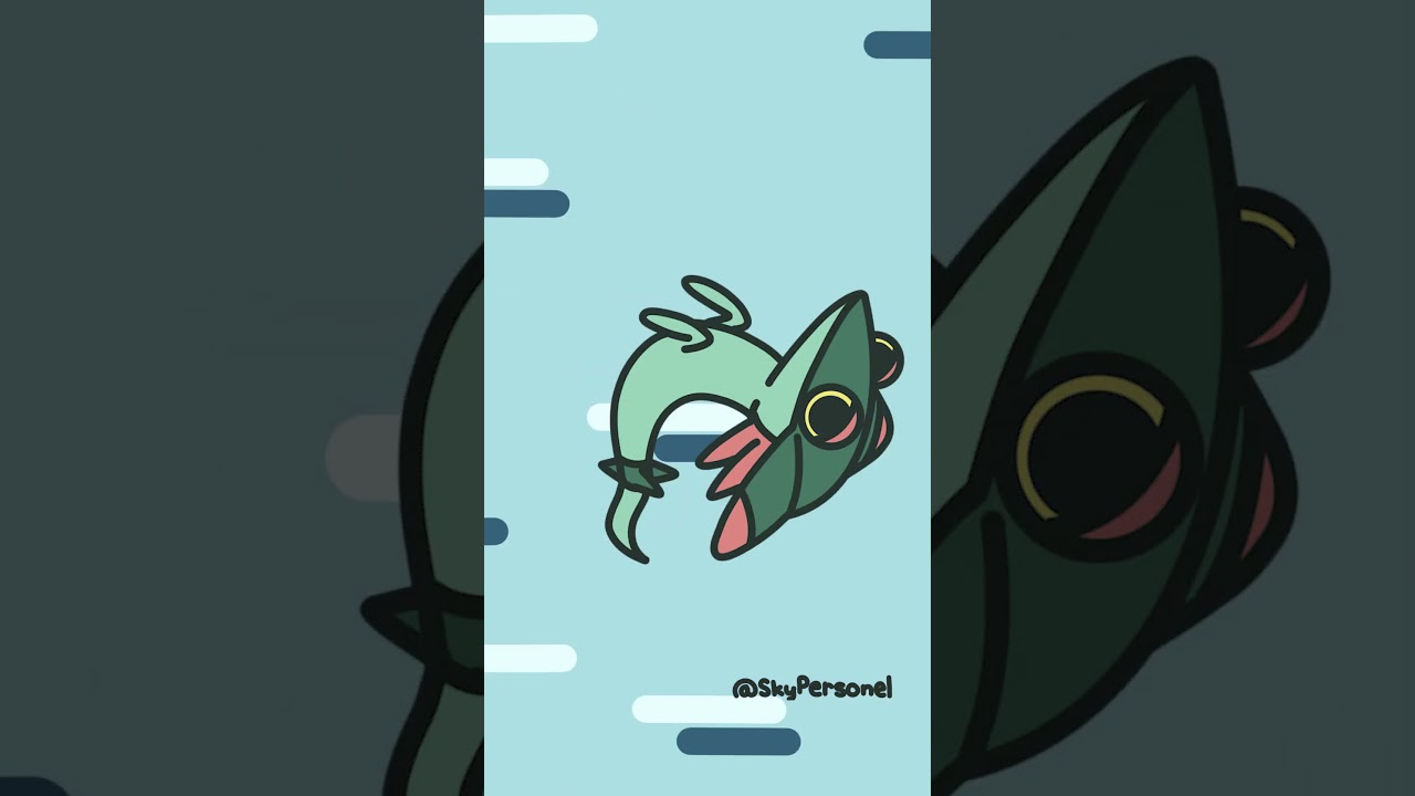 Dreepy is Just Built Different 😅 #shorts #animation #pokemon #cuteart #pokémon