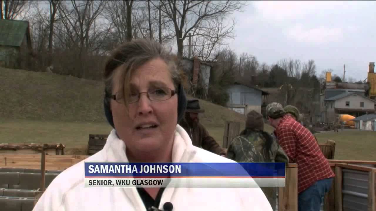 View from the Hill - Barren Jail Garden