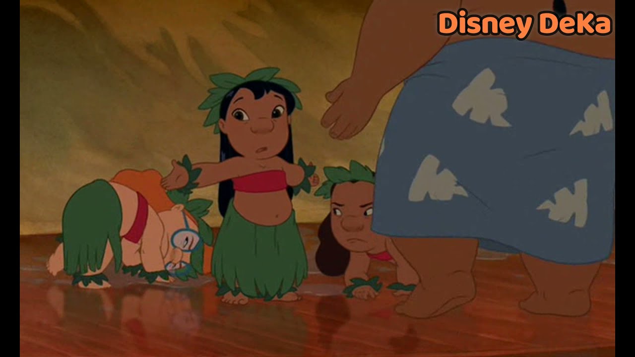 Lilo and Stitch He Mele No Lilo Intro Song