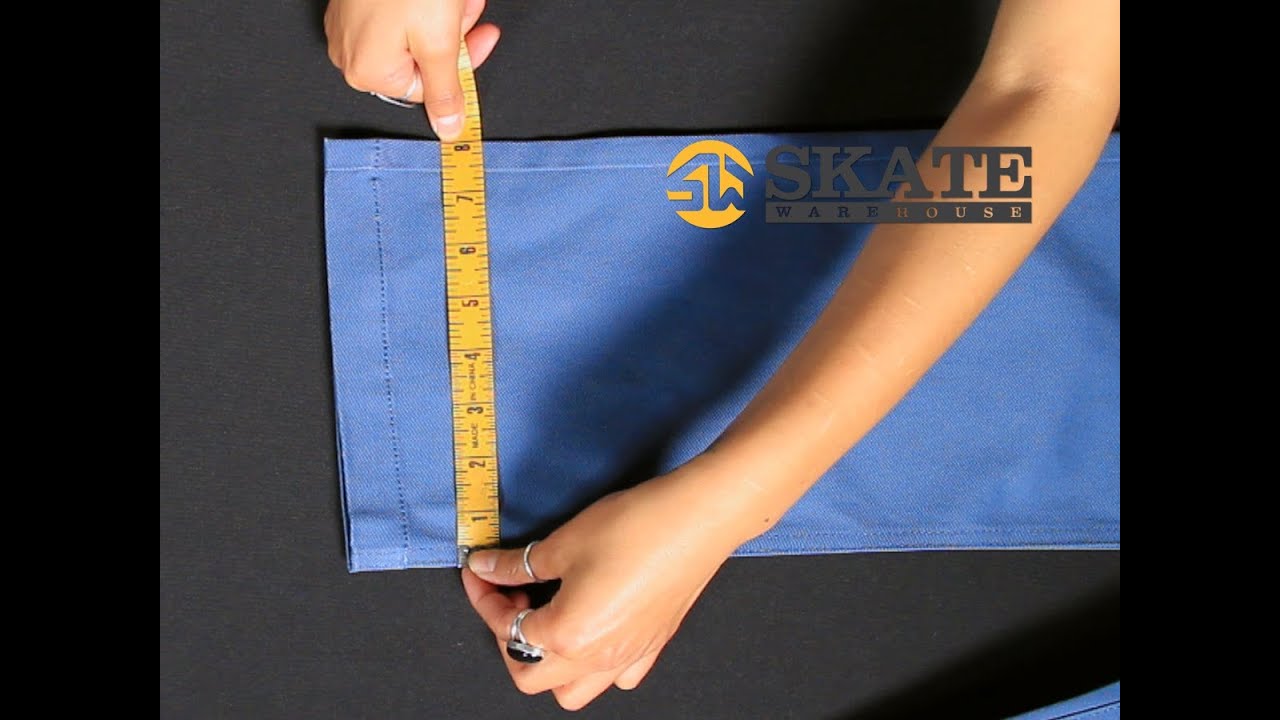 How To Measure Inseam, Pant Rise & Pant Leg Opening