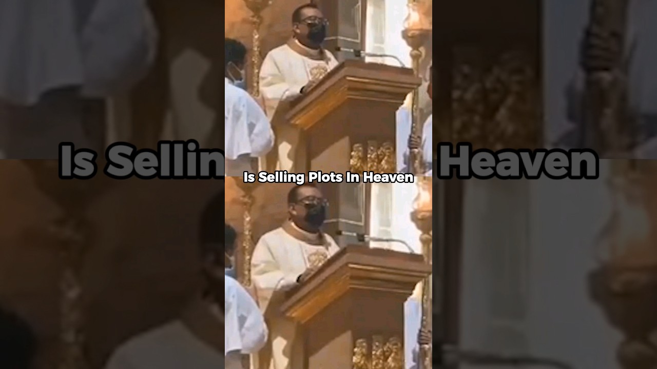 Pastor selling land in heaven. Wanna buy? #shorts