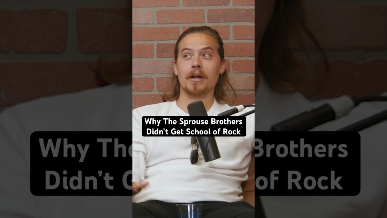 Dylan and Cole Sprouse auditioned for School of Rock?!