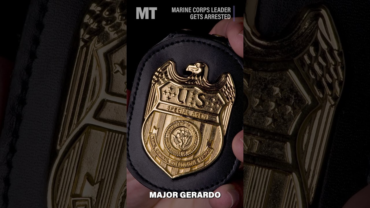 Marine Corps Recruit Depot San Diego senior enlisted leader arrested