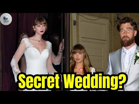 BREAKING: Taylor Swift & Travis Kelce SECRETLY MARRIED?! #Viral #Swift