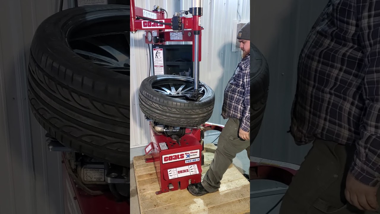 Coats Tire Changer
