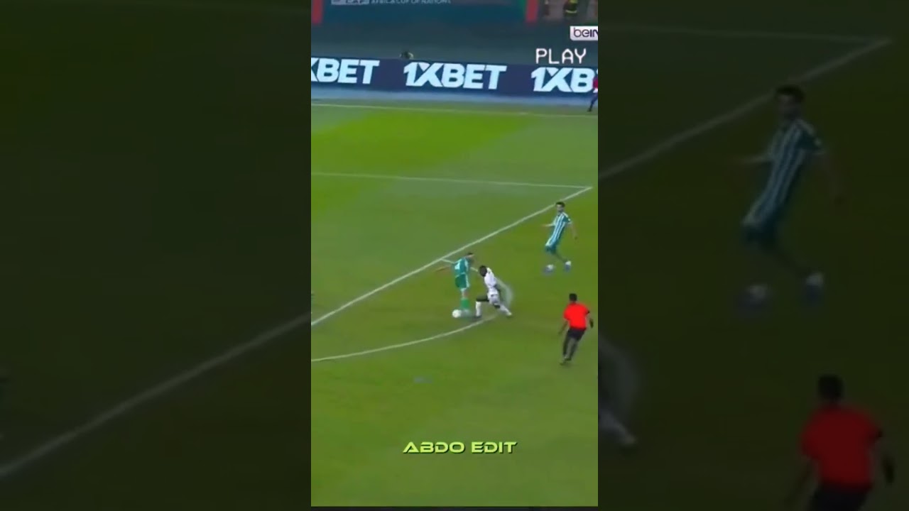 موريتانيا مراوغات 💔🙄#kooralive #football #algerie #موريتانيا