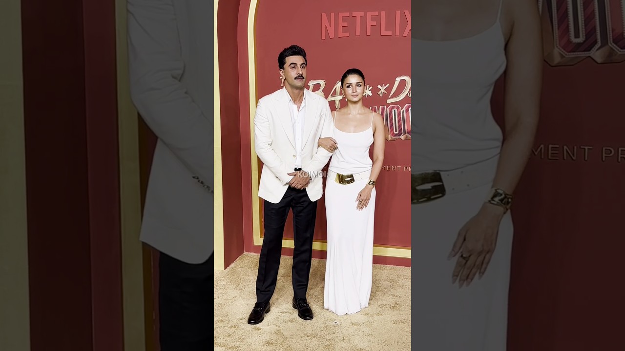 Alia Bhatt and Ranbir Kapoor ATE in twinning white outfits and Left no Crumbs 🤍😍