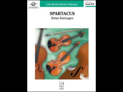 Spartacus Orchestra (Score & Sound)