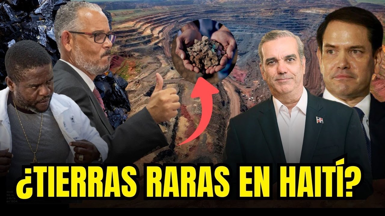 ¿Tierras raras en Haití? | De Cara al Mundo con Miguel Sandoval | 🔴En vivo