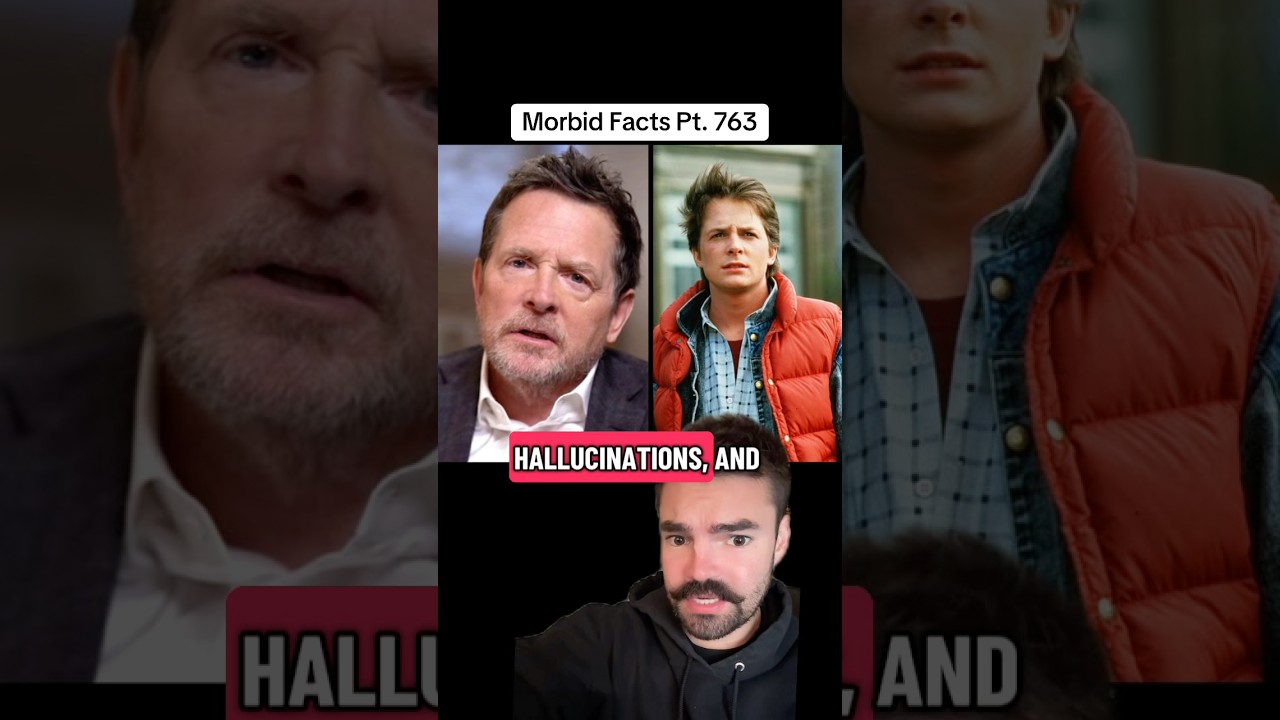 The PAINFUL truth behind Michael J. Fox’s Parkinson’s #morbidfacts