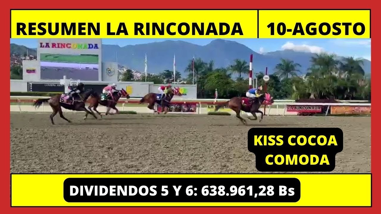 RESUMEN COMPLETO 👉 LA RINCONADA INH HOY DOMINGO 10 DE AGOSTO DE 2025