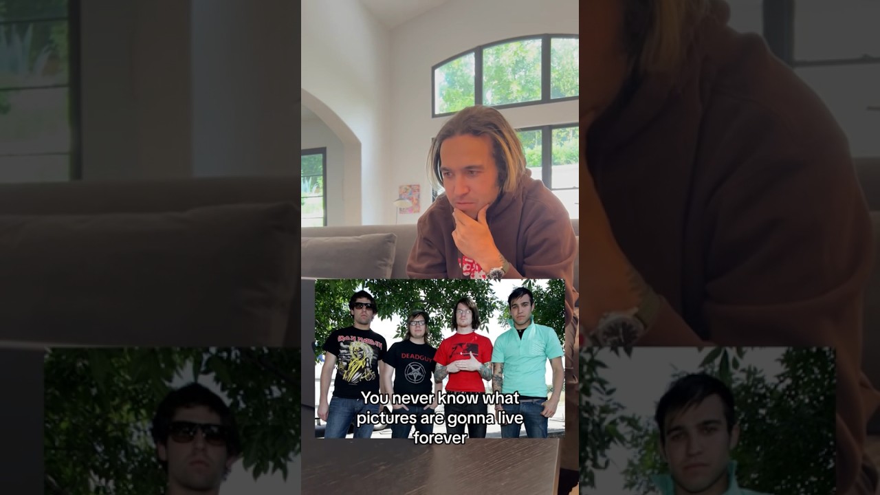 and that's a wrap 👌🏼 drop your favorite pete wentz outfit below ⬇️