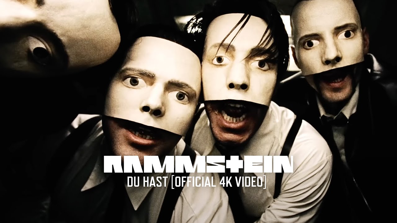 Rammstein - Du Hast (Official 4K Video)