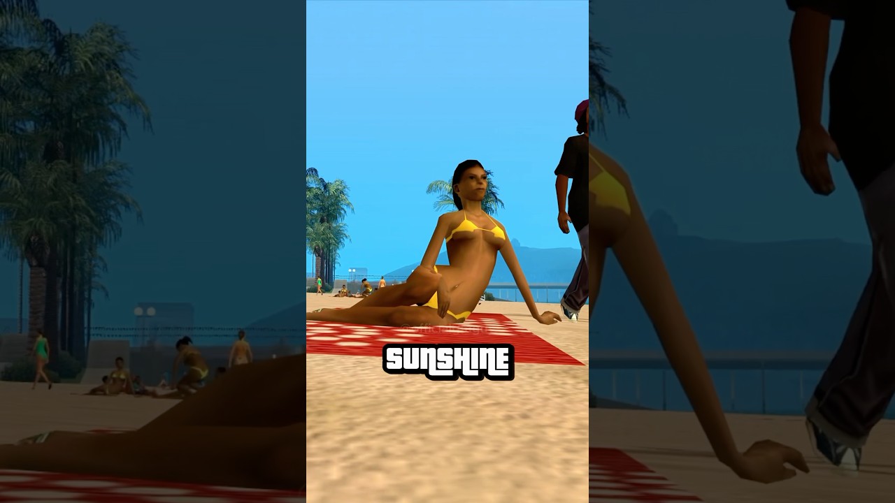 6 MORE THINGS YOU DIDN’T KNOW ABOUT GTA SAN ANDREAS! 🌧️🚁 #gta #gtasanandeas #grandtheftauto