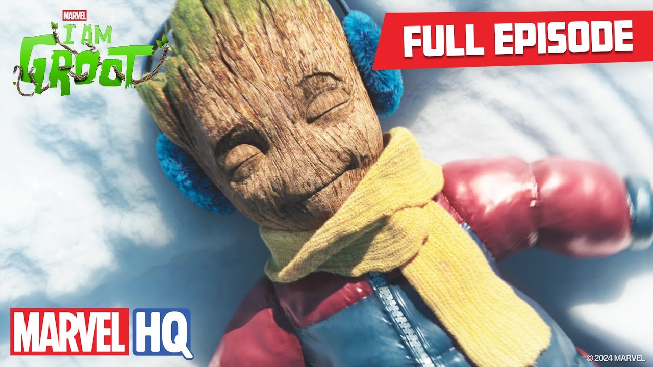 Groot's Snow Day | Marvel Studios’ I Am Groot S2 E3