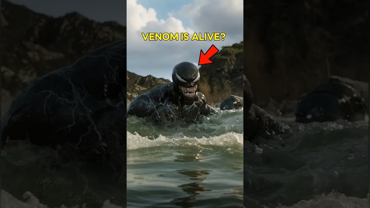 Is Venom Still Alive? 😢 After Venom The Last Dance #venom #venom3 #eddiebrock #spiderman4 #marvel