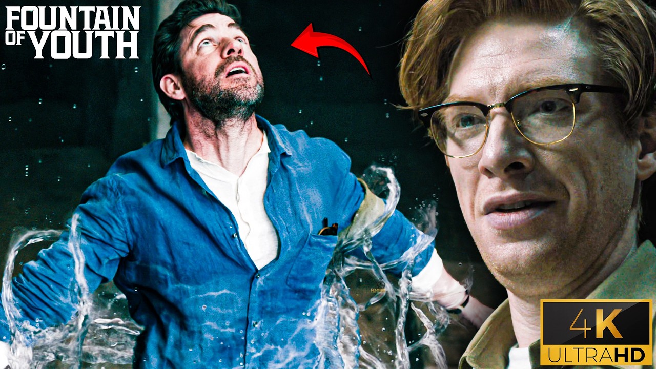 The Dark Secret of the Fountain Revealed – Fountain of Youth Ending