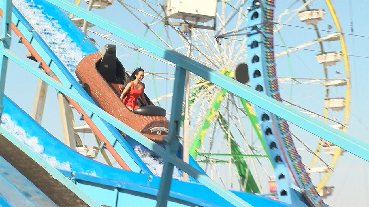 Pop Kern at the County Fair: Best Rides