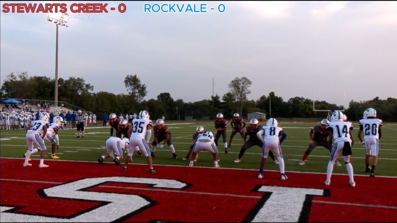 Stewarts Creek Middle vs Rockvale Middle  9.11.2024