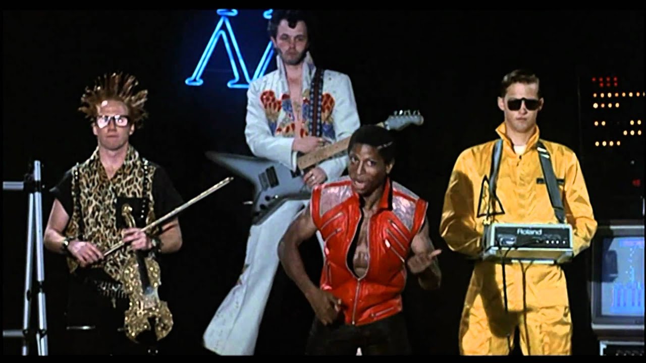 Revenge of the Nerds Talent Show