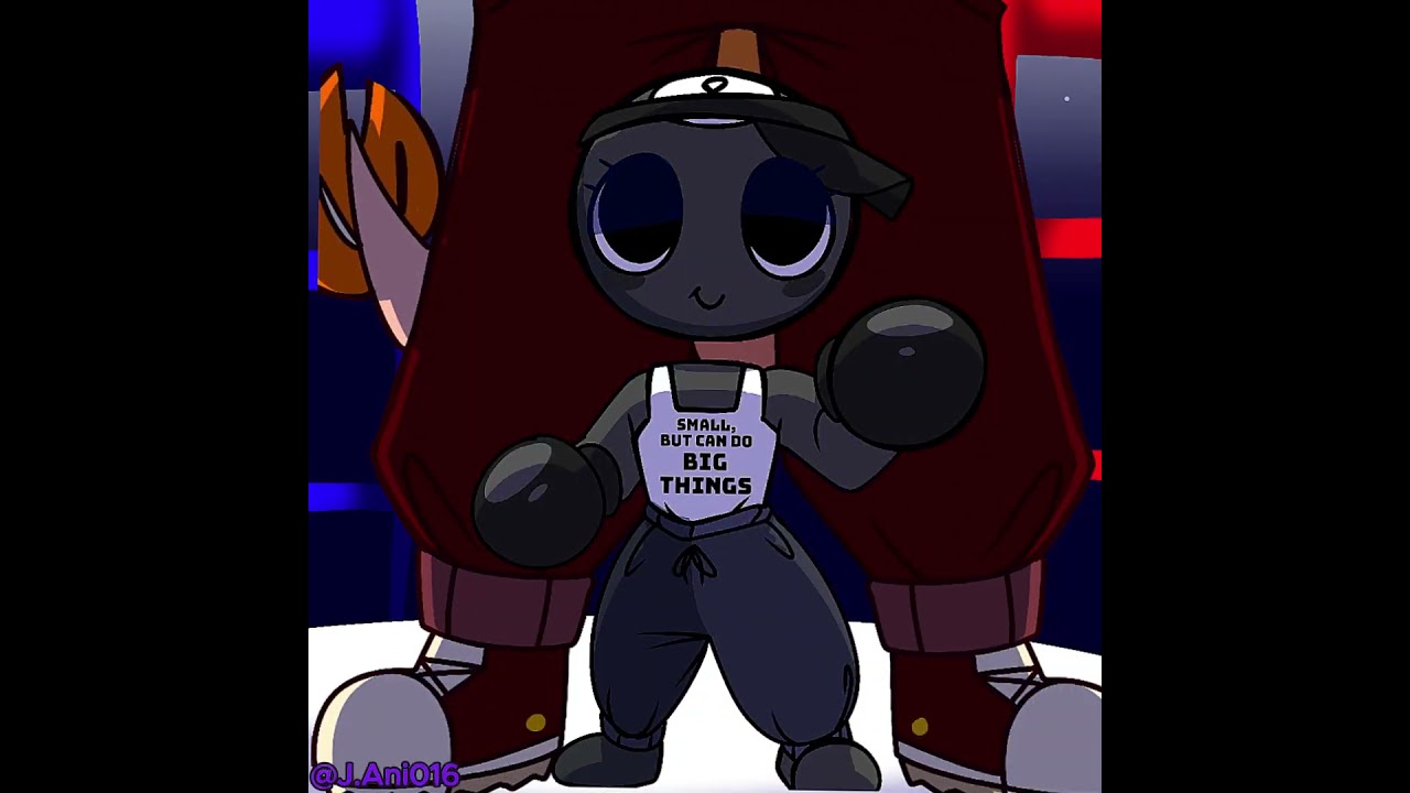 🥊PARTNER BATTLE!!!🥊 - 💥DANDY'S TOON TUSSEL AU💥 - Dandy's world - #shorts