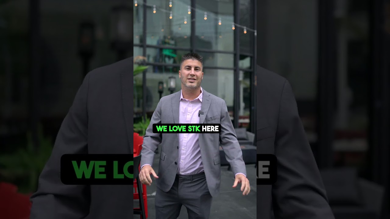 Why STK Charlotte is our go-to for food and fun