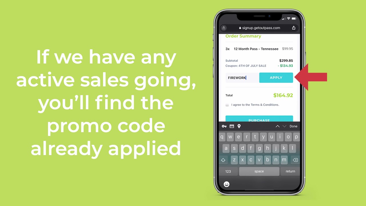 FAQ - How to Purchase The GetOutPass