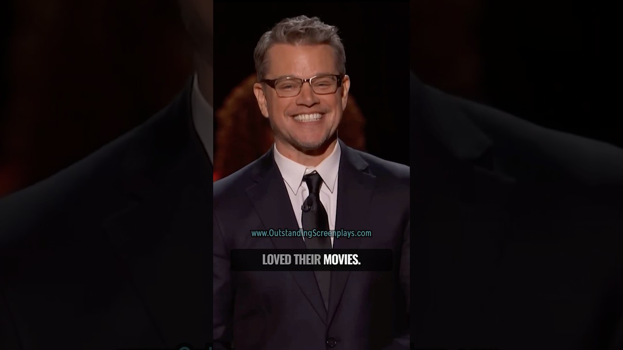 Matt Damon roasts George Clooney