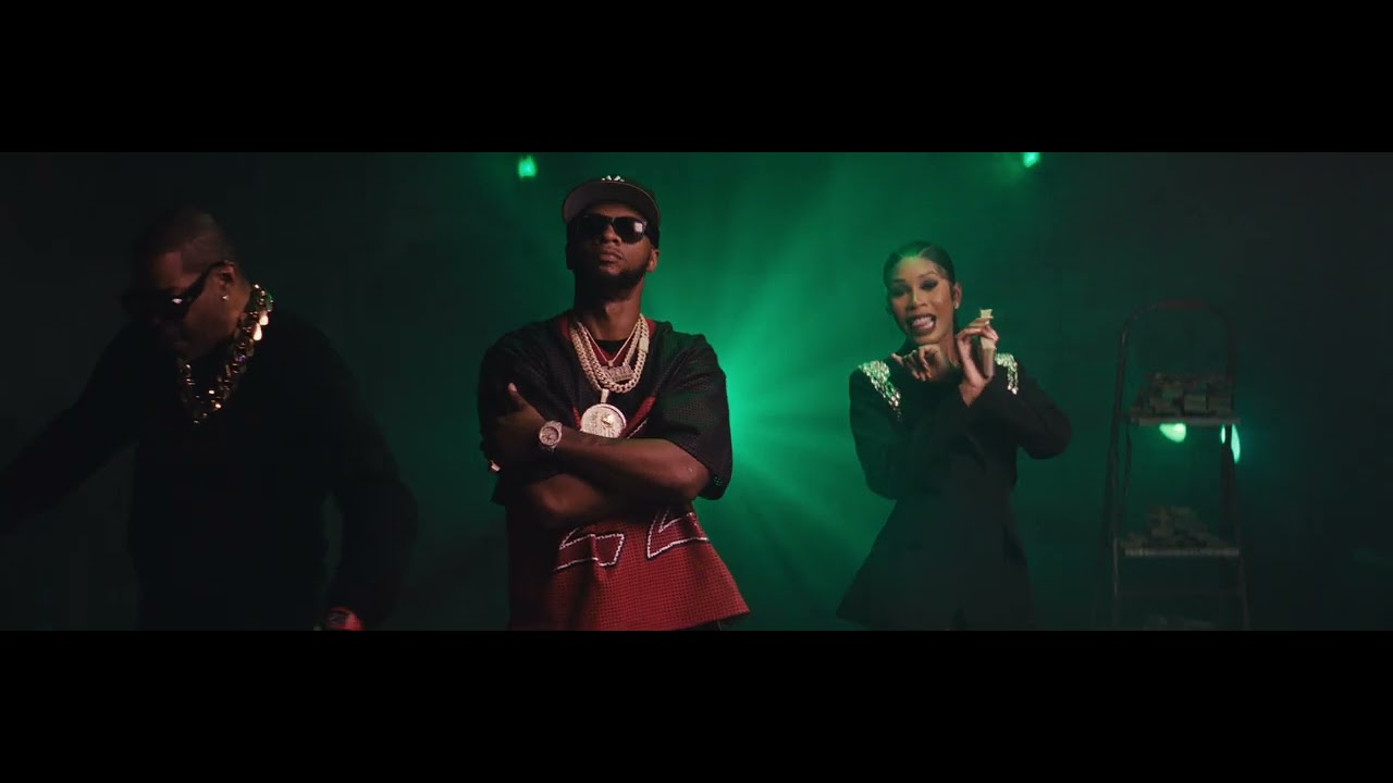 Papoose Feat. Busta Rhymes & CuhDeeJah "Counting Green" Official Music Video