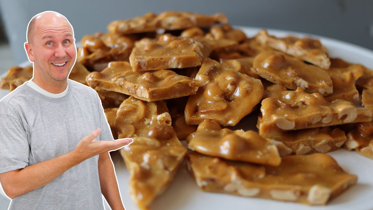How To Make Peanut Brittle in the Microwave | Microwave Peanut Brittle Recipe
