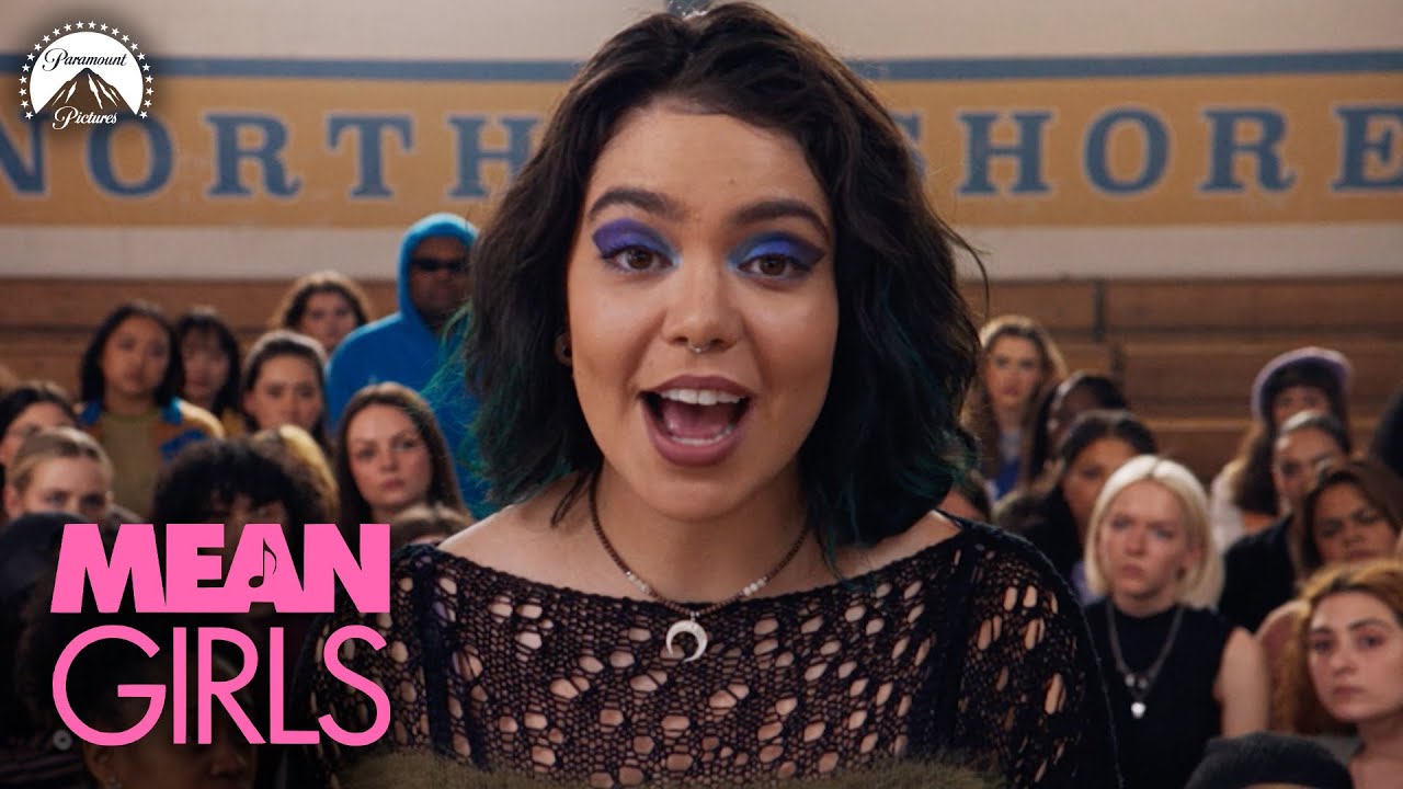 Auli'i Cravalho sings “I'd Rather Be Me” 🎵 (Full Song) | Mean Girls (2024) | Paramount Movies