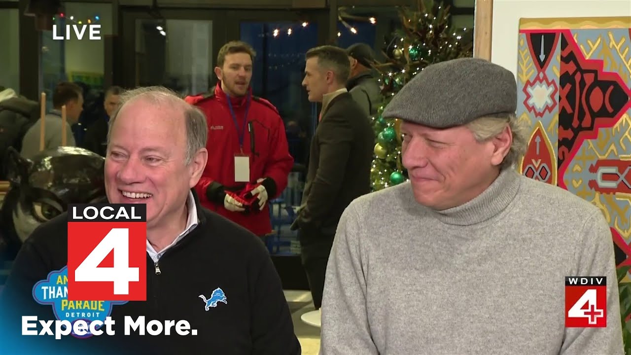 Devin Scillian, Detroit Mayor Mike Duggan named Grand Marshals of America's Thanksgiving Parade