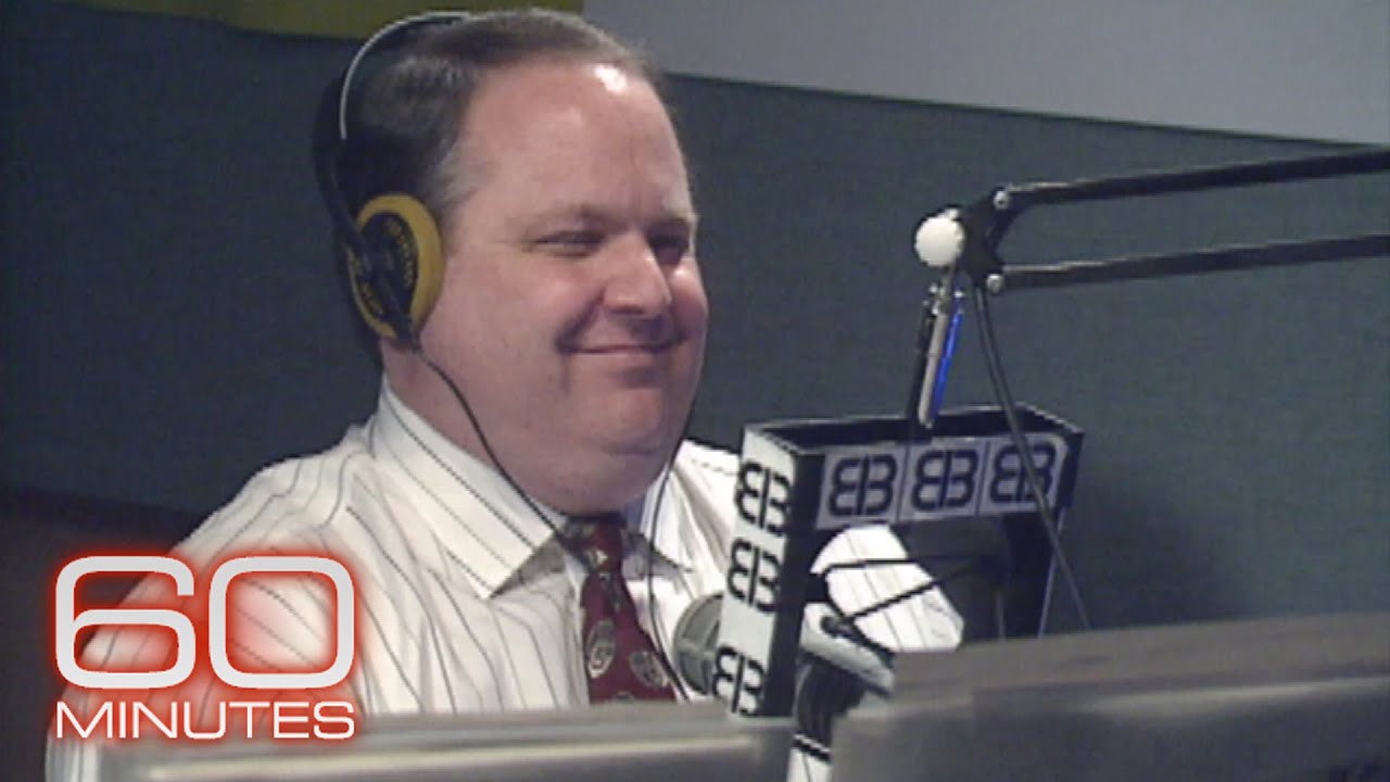 Rush Limbaugh: The 1991 60 Minutes Interview